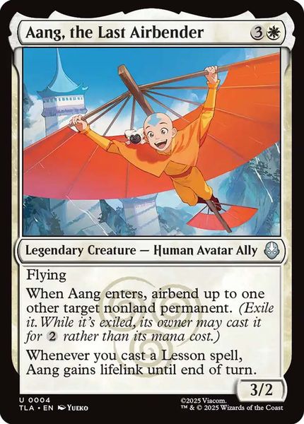 Hovedbilde Aang, the Last Airbender