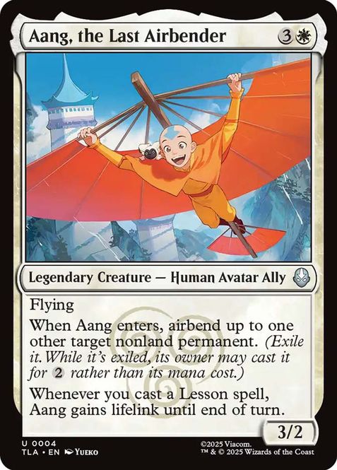 Hovedbilde Aang, the Last Airbender