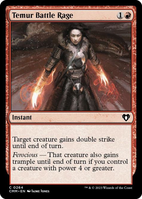 Hovedbilde Temur Battle Rage (foil)