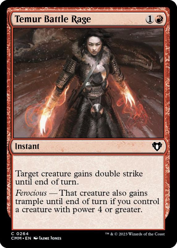 Temur Battle Rage
