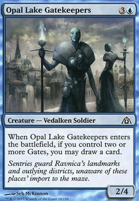Opal Lake Gatekeepers