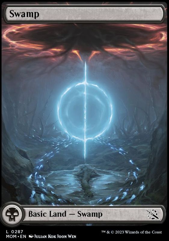 Swamp (0287) (foil)