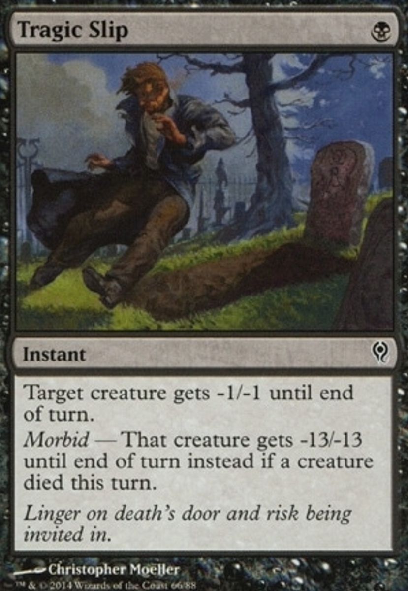 Tragic Slip
