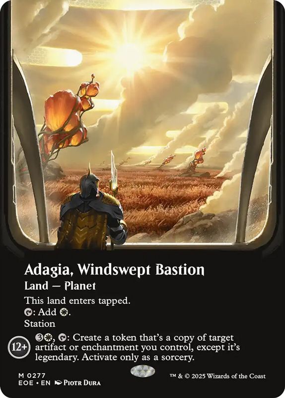 Adagia, Windswept Bastion (Borderless)