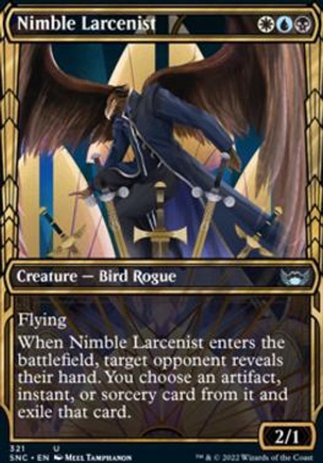 Hovedbilde Nimble Larcenist (Showcase)