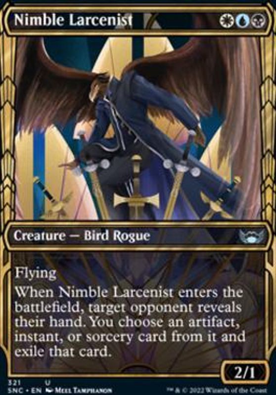 Nimble Larcenist (Showcase)