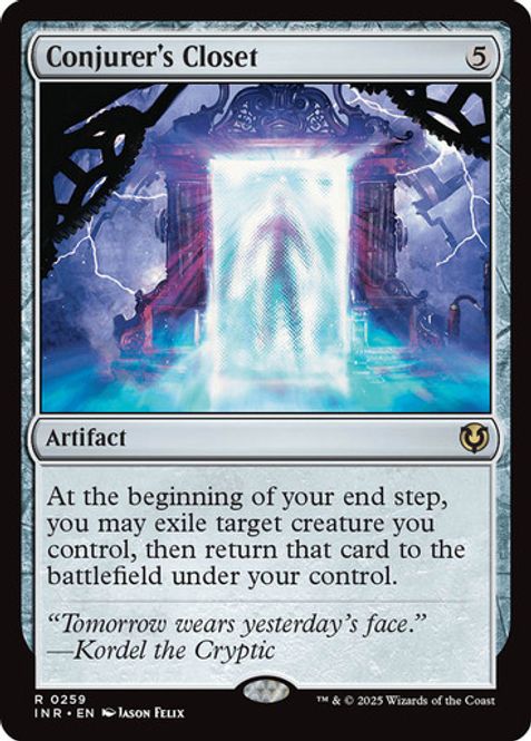 Hovedbilde Conjurer's Closet