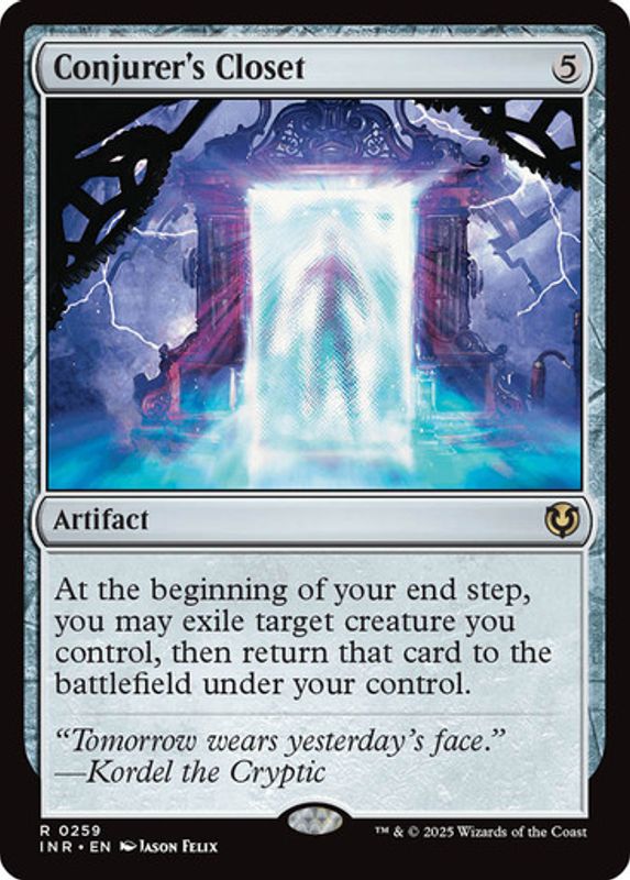 Conjurer's Closet (Foil)