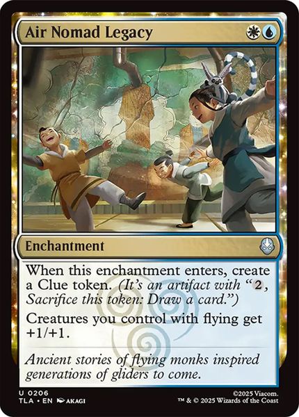 Hovedbilde Air Nomad Legacy (Foil)