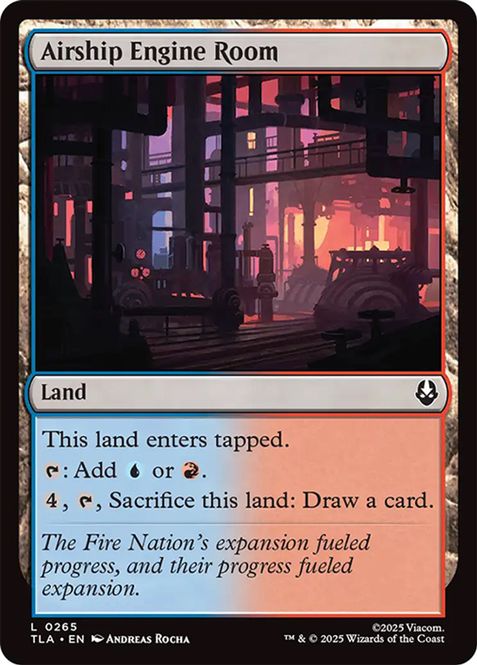 Hovedbilde Airship Engine Room (Foil)