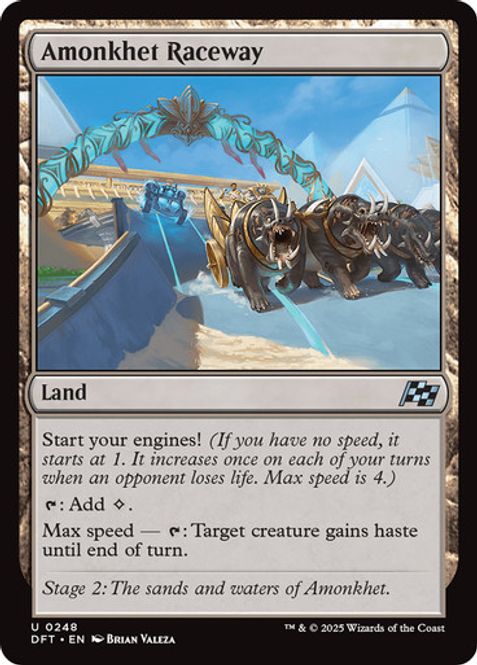 Hovedbilde Amonkhet Raceway