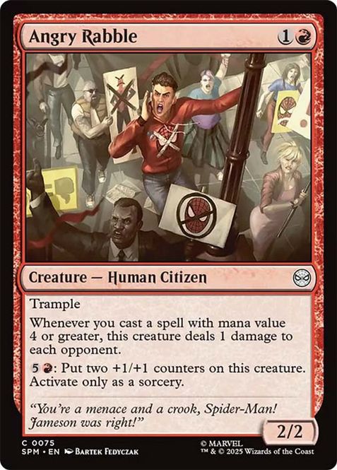 Hovedbilde Angry Rabble (Foil)
