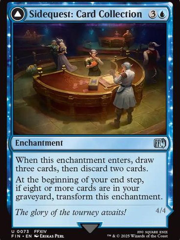 Sidequest: Card Collection // Magicked Card (Foil)