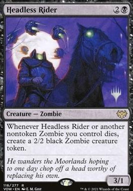 Headless Rider (Promo Pack)