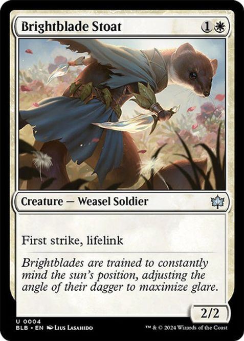 Hovedbilde Brightblade Stoat