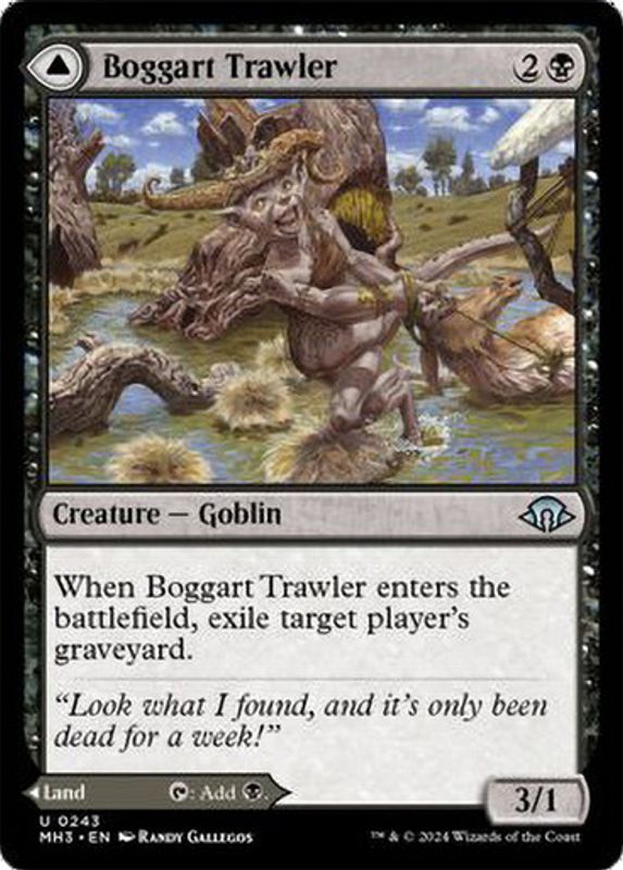 Boggart Trawler (Foil)
