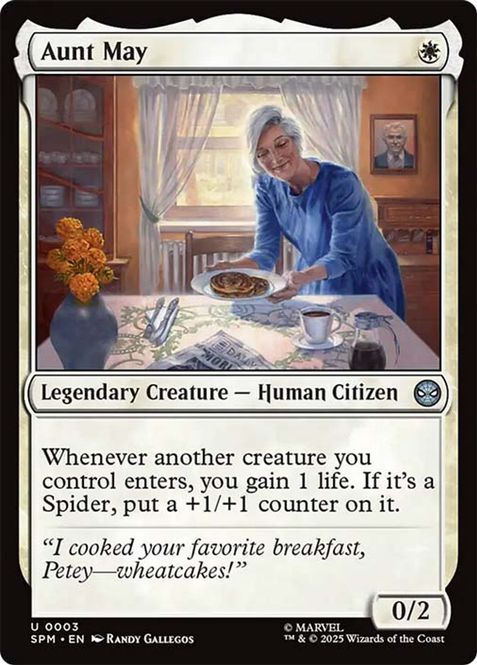 Hovedbilde Aunt May