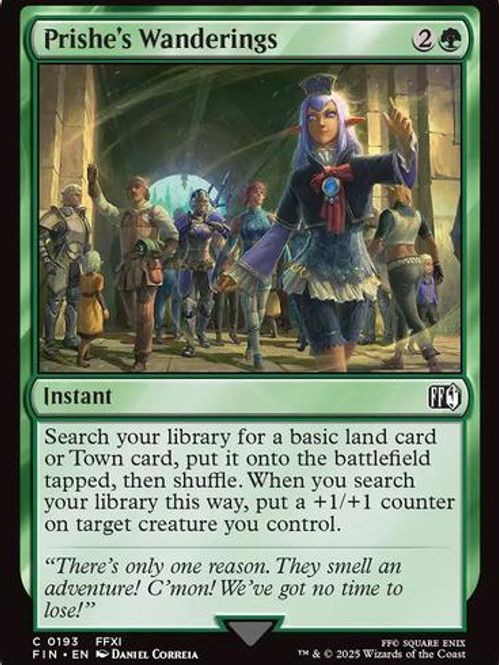 Hovedbilde Prishe's Wanderings (Foil)