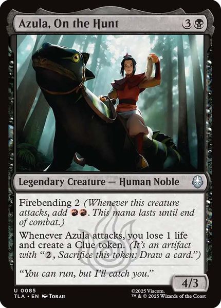 Hovedbilde Azula, On the Hunt (Foil)