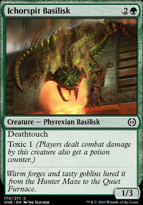 Hovedbilde Ichorspit Basilisk