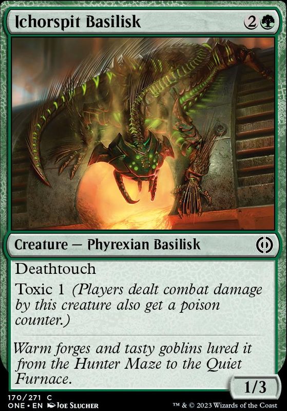 Ichorspit Basilisk (foil)