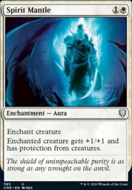 Spirit Mantle (Commander Deck)