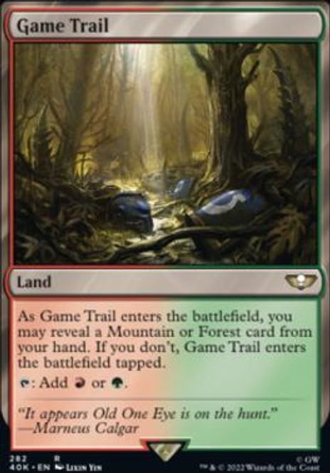 Hovedbilde Game Trail