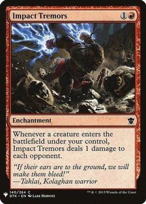 Hovedbilde Impact Tremors