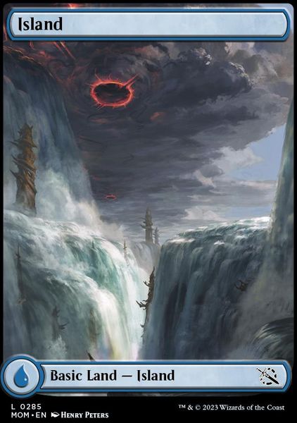 Hovedbilde Island (0285) (foil)