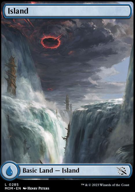Hovedbilde Island (0285) (foil)