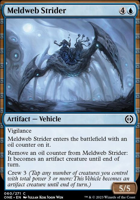 Hovedbilde Meldweb Strider (foil)
