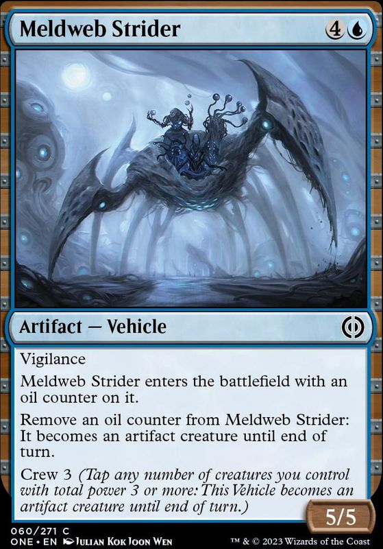 Meldweb Strider (foil)