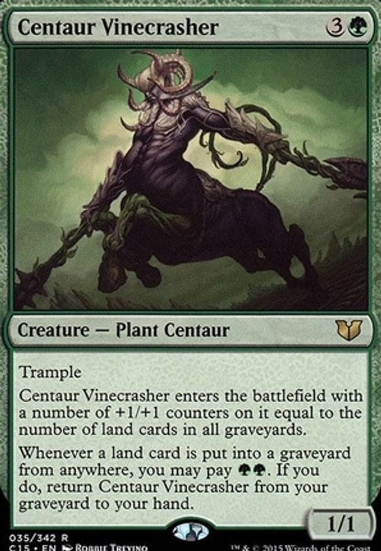 Centaur Vinecrasher