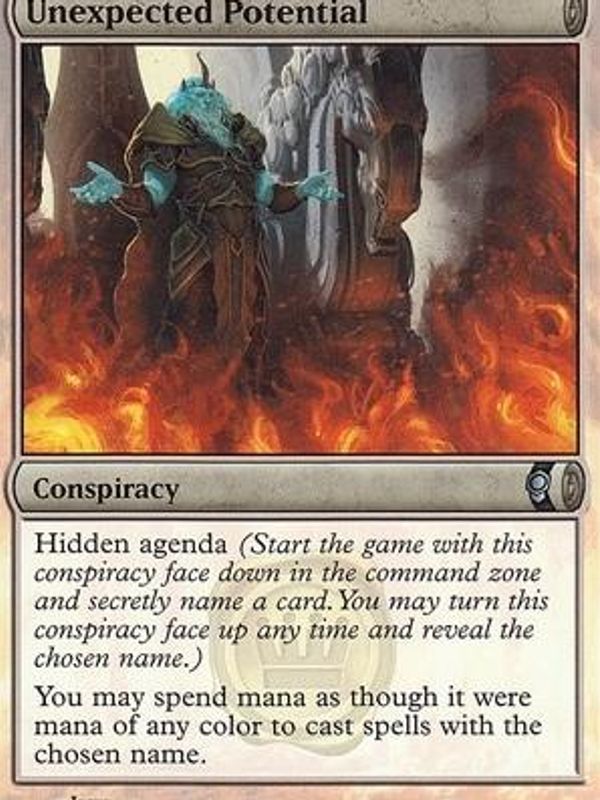 Unexpected Potential (Foil)