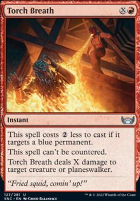 Hovedbilde Torch Breath