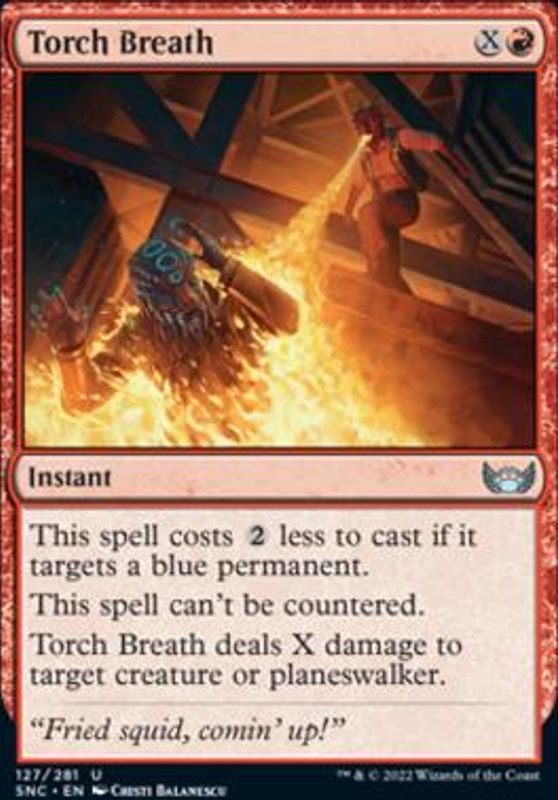 Torch Breath
