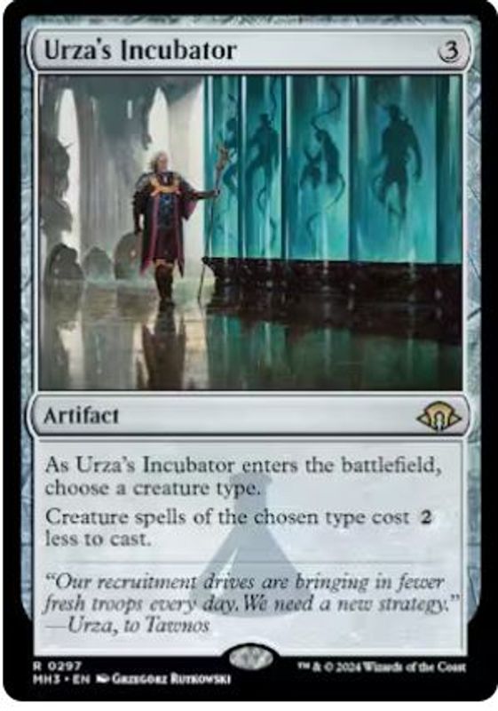 Urza's Incubator
