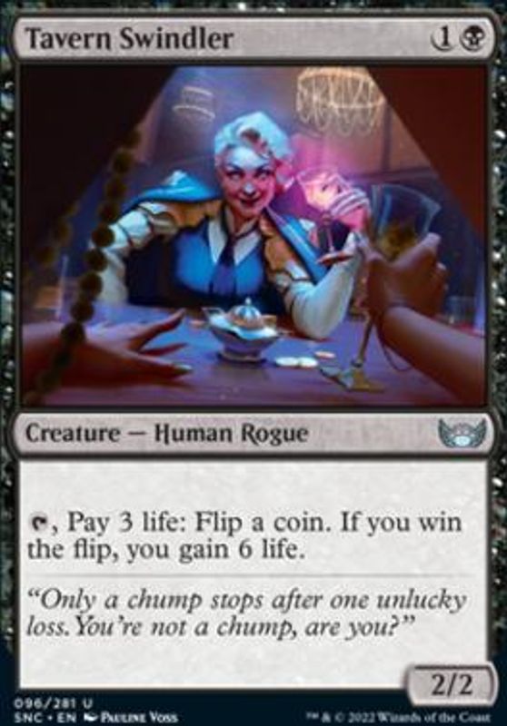 Tavern Swindler (foil)