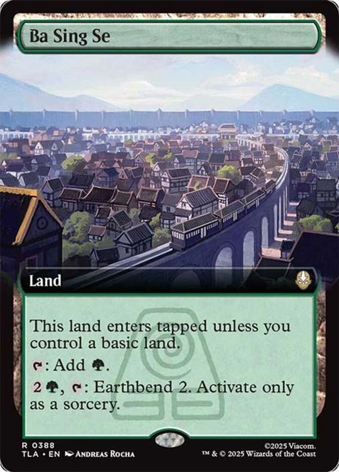 Hovedbilde Ba Sing Se (Extended Art)