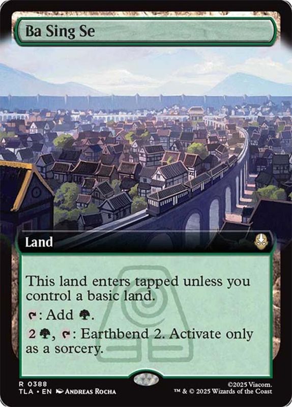 Ba Sing Se (Extended Art) (Foil)