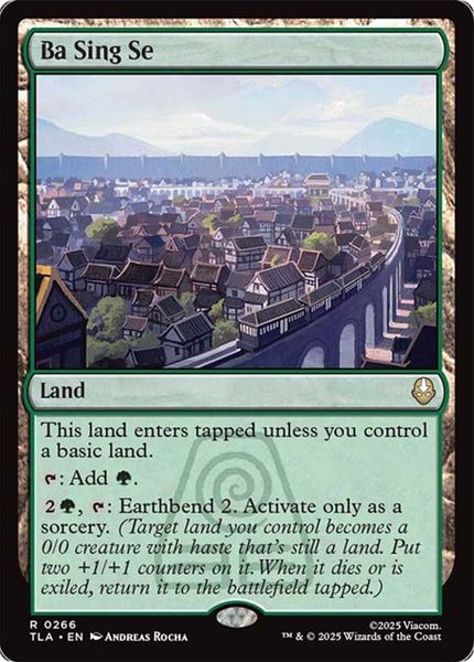 Hovedbilde Ba Sing Se (Foil)