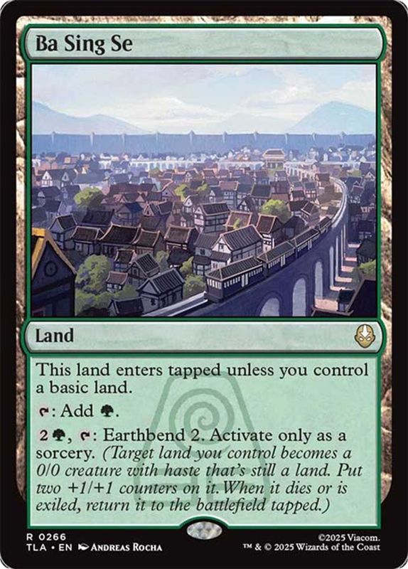 Ba Sing Se (Foil)