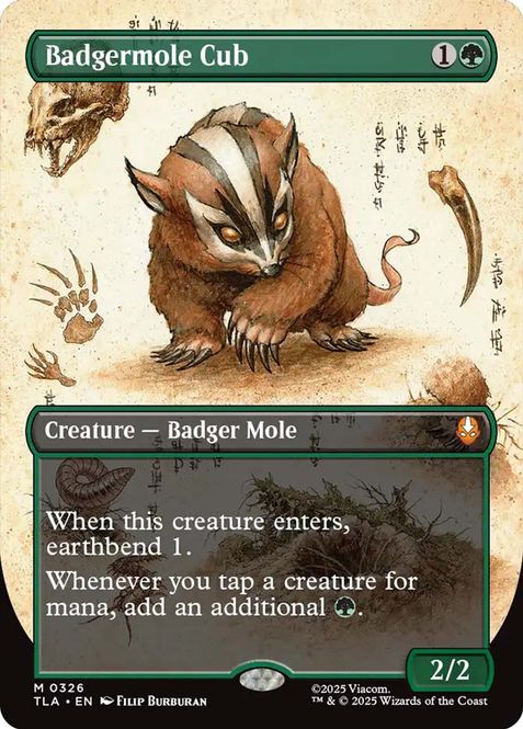 Hovedbilde Badgermole Cub (Borderless) ...