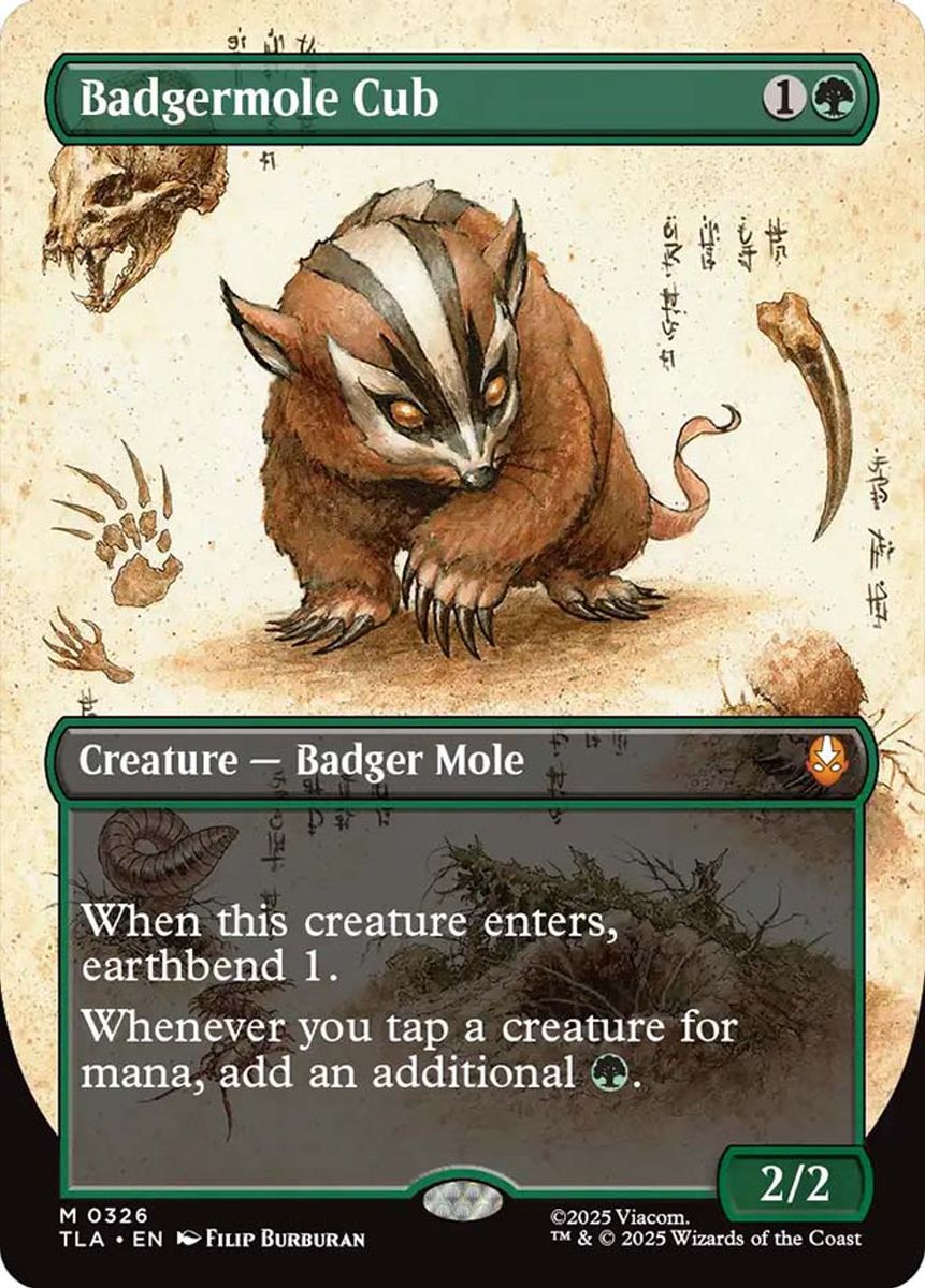 Badgermole Cub (Borderless) (Foil)