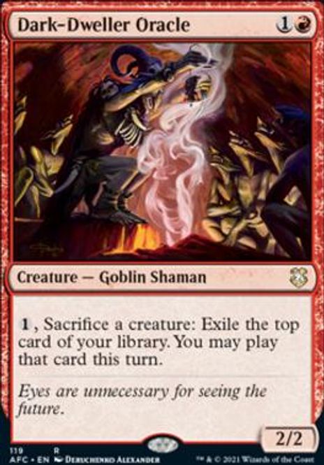 Hovedbilde Dark-Dweller Oracle