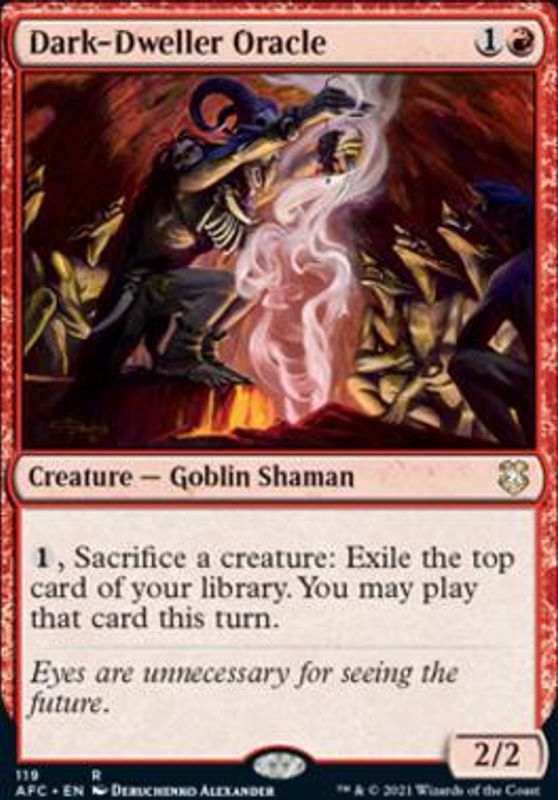 Dark-Dweller Oracle