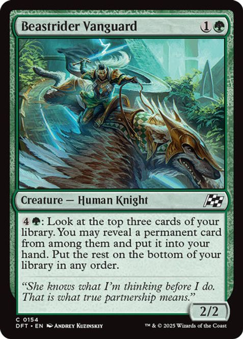 Hovedbilde Beastrider Vanguard