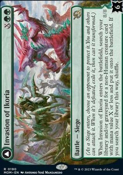 Hovedbilde Invasion of Ikoria