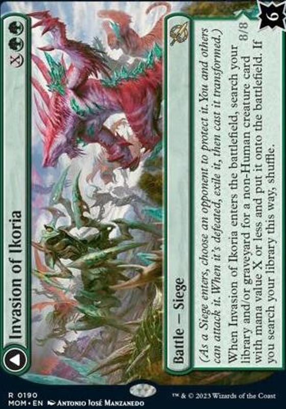 Invasion of Ikoria (foil)