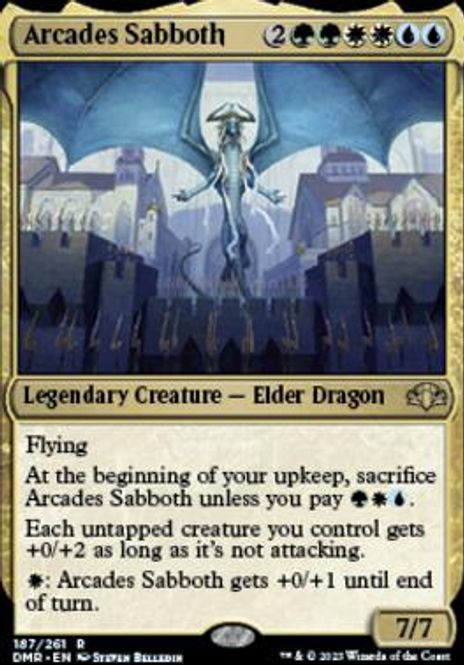 Hovedbilde Arcades Sabboth (foil)